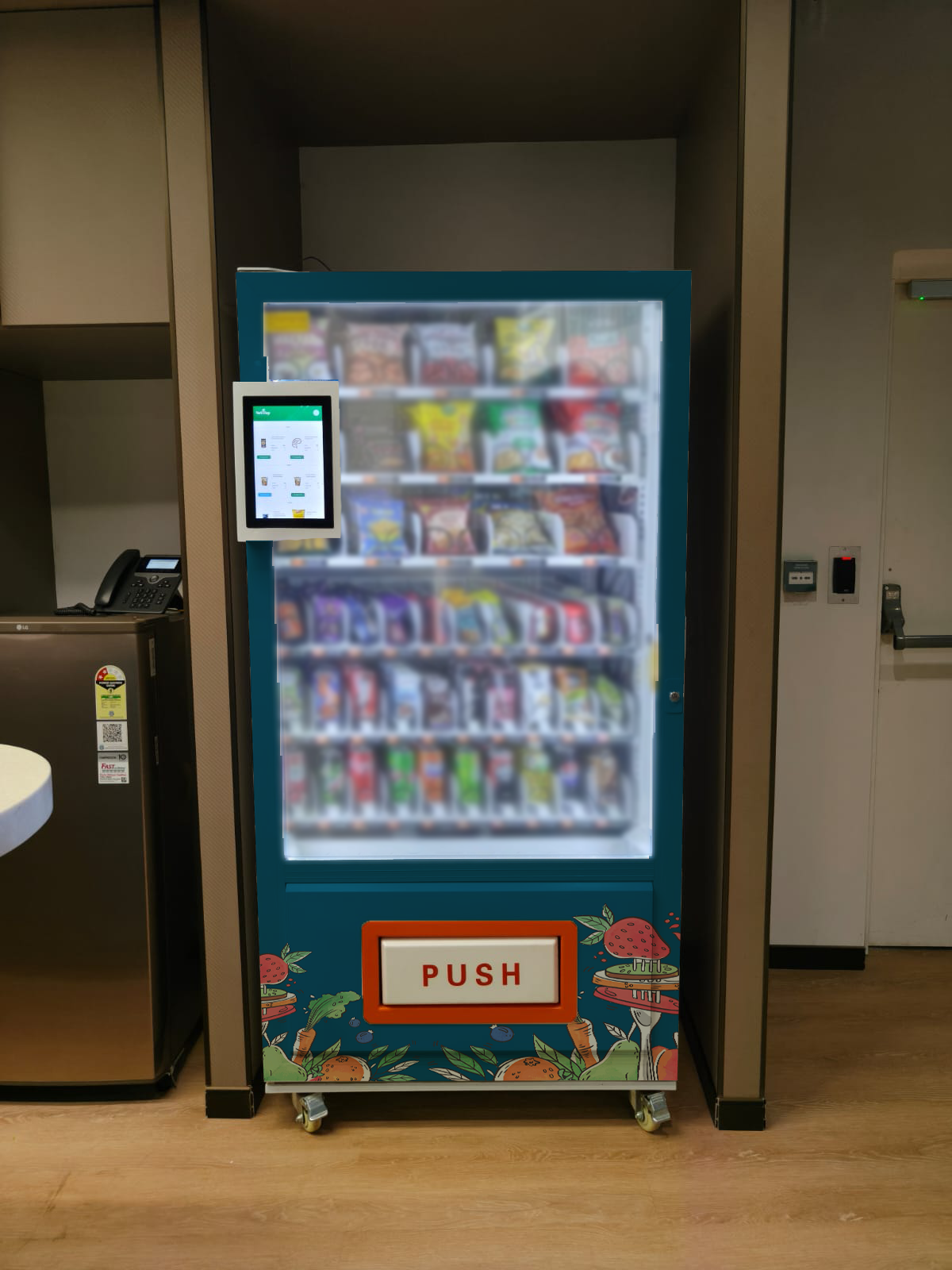 Extra Large Coil-Based Kiosk