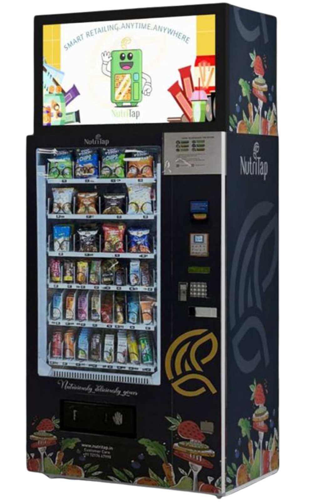 Large Coil-Based Kiosk