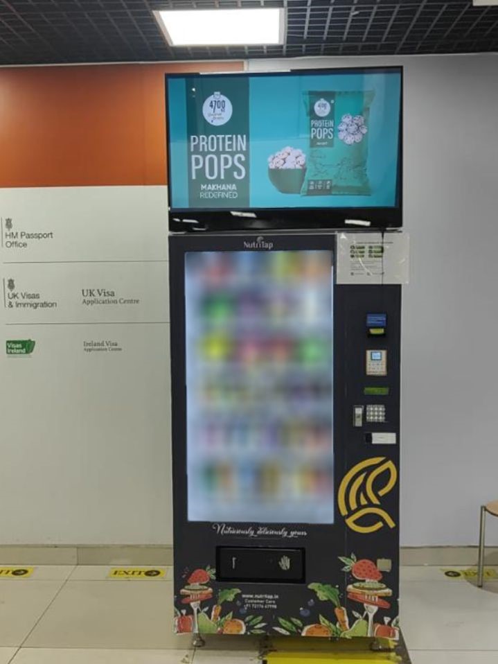 Introducing the New Age of Retail: Full Stack Vending Machines by Nutritap!