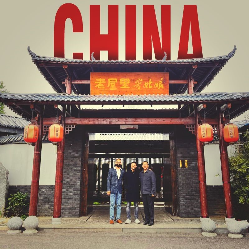 Nutritap visits China for the Asia vending expo.